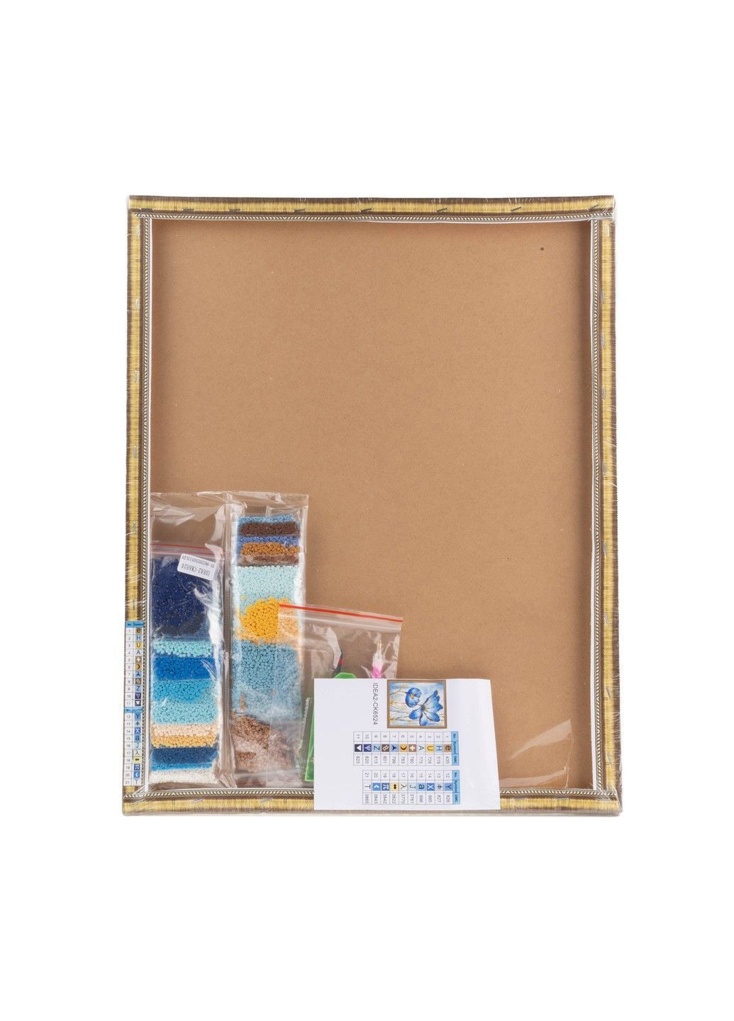 Набор с алмазной мозаикой "Голубой витраж" 40*50 см, IDEA2-CK6524, ТМ "" 99IDEAS (369734428)