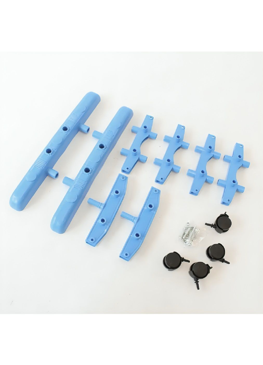 Многоярусная напольная складная сушилка с колесиками нагрузкой до 50 кг для одежды белья вещей 172х73х64 см (481037-Prob) Unbranded (351725721)