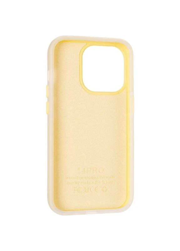 Чехол Vivid Dual Layer Case для iPhone 14 Pro (5) Yellow Gelius (383901592)