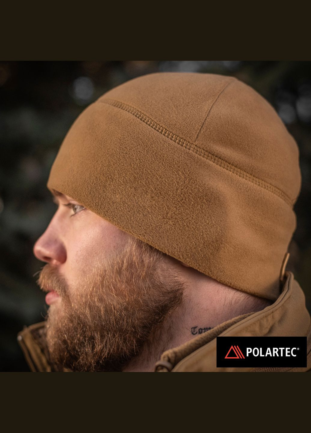 Шапка Watch Cap фліс Light Polar Gen.II Coyote ( ) M-TAC (337142971)