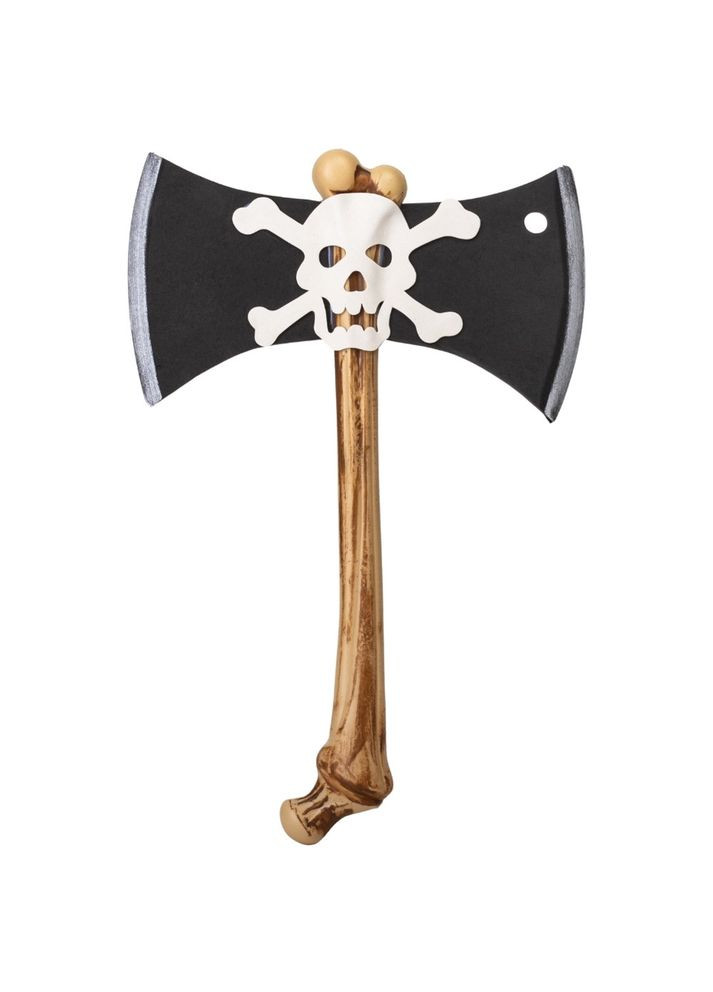 Святкова прикраса декор на Halloween Сокира 38 см 19149-037 No Brand (346152440)