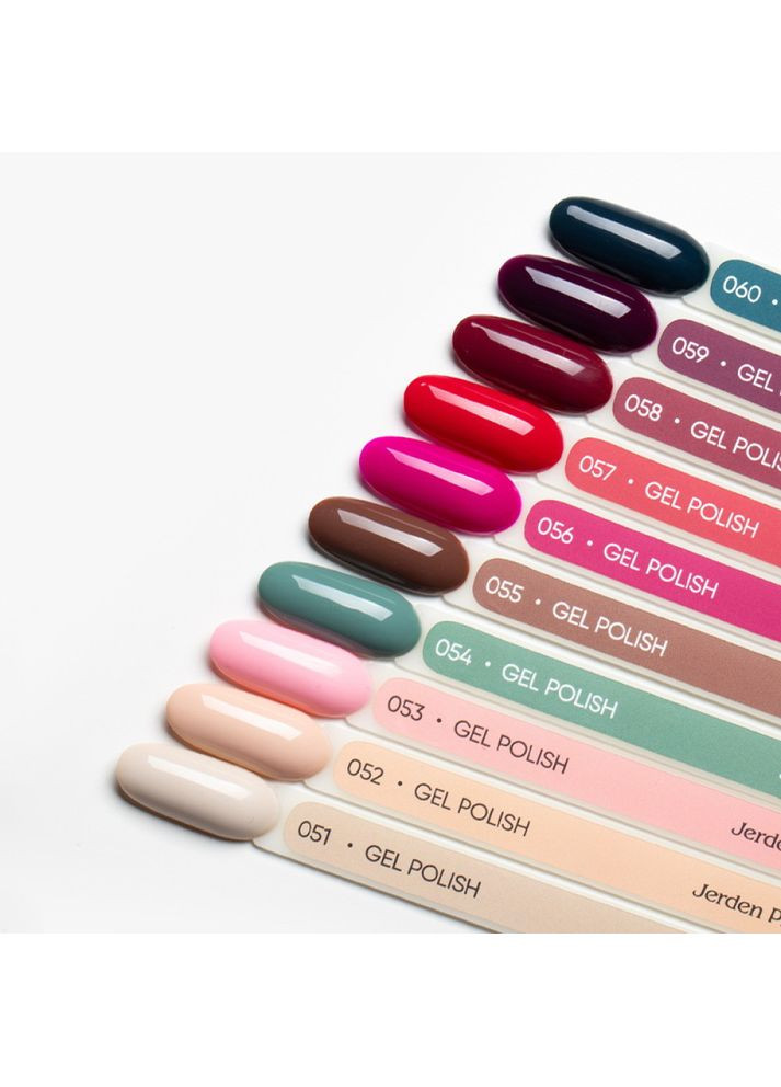 Гель-лак для нігтів Gel Polish ТМ 5мл, 56 Jerden Proff (361030599)