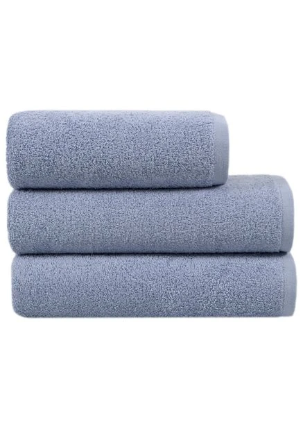 Полотенце С №310 Basic Gray sky 50*90 Mirson комбинированный