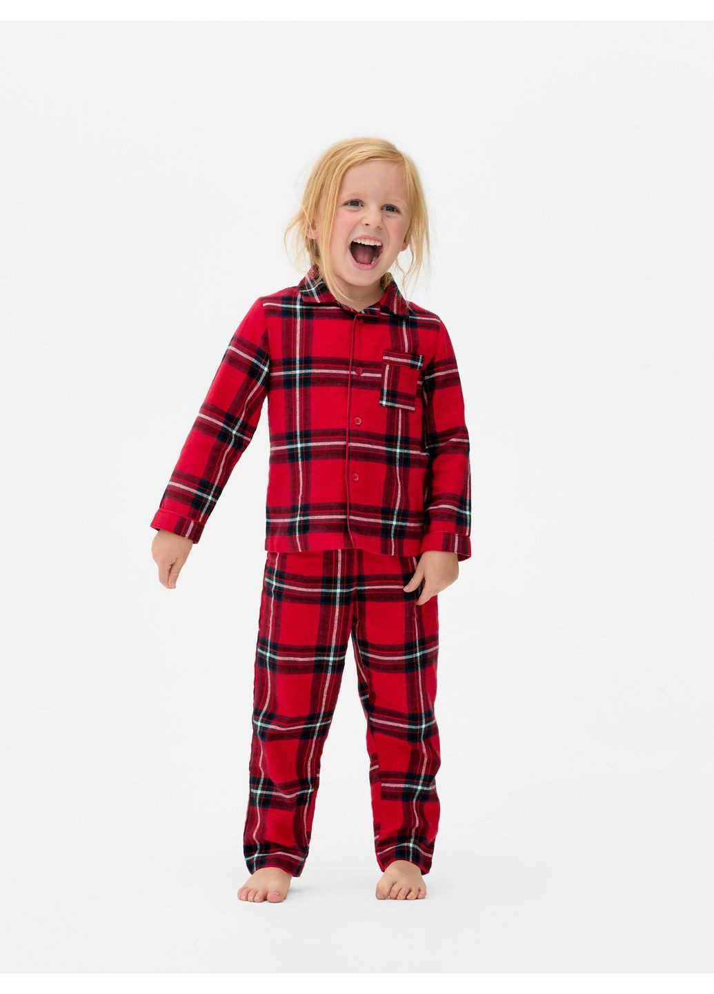 Красная рубашка Primark