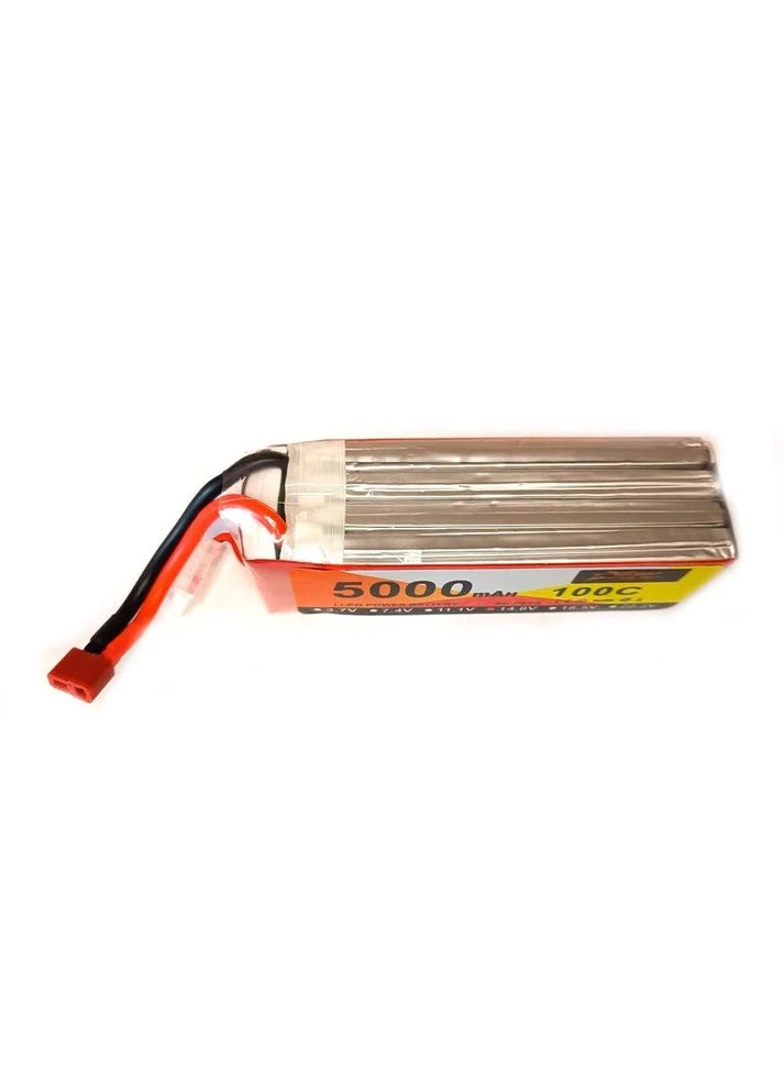 Акумулятор Li-Po 4s 5000 mAh 14.8v 100C Акумулятор Lipo 14.8v (T plug) ZOP Power (338597933)