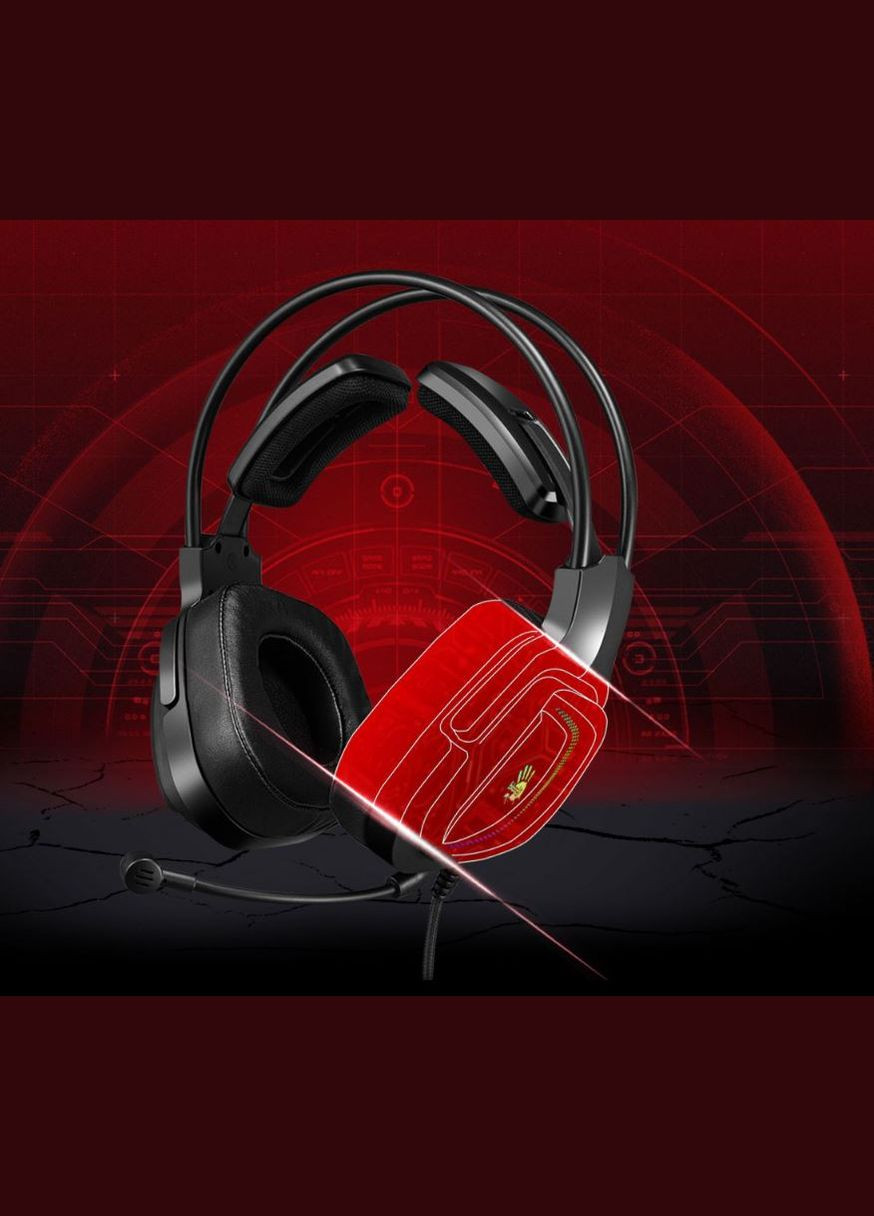 Гарнитура Bloody G575P Black A4Tech (336956696)