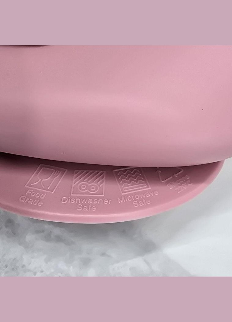 Набір дитячого силіконового посуду з 8 предметів для першого прикорму ( код: HCD-001 ) 2Life (331613572)