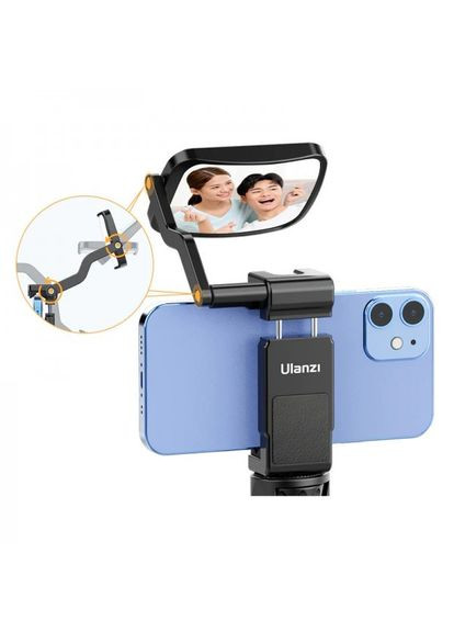 Тримач для телефона з селфі дзеркалом ST-30 kr Ulanzi (296807973)