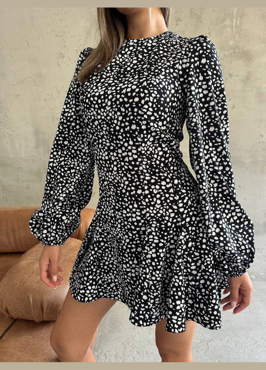 Чорна повсякденний сукня жіноча Україна