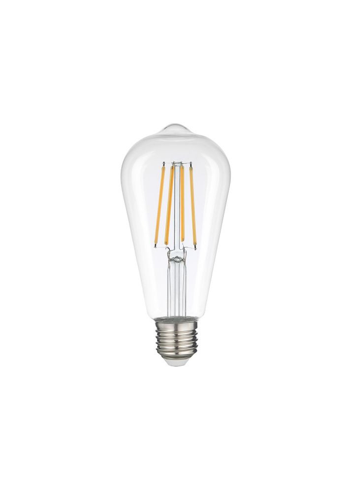 Лампа LED FILAMENT ST64 10W E27 4000К ( 836024 ) Violux (365651421)