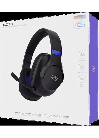 Наушники игровые Bliss Black Proove (360422503)