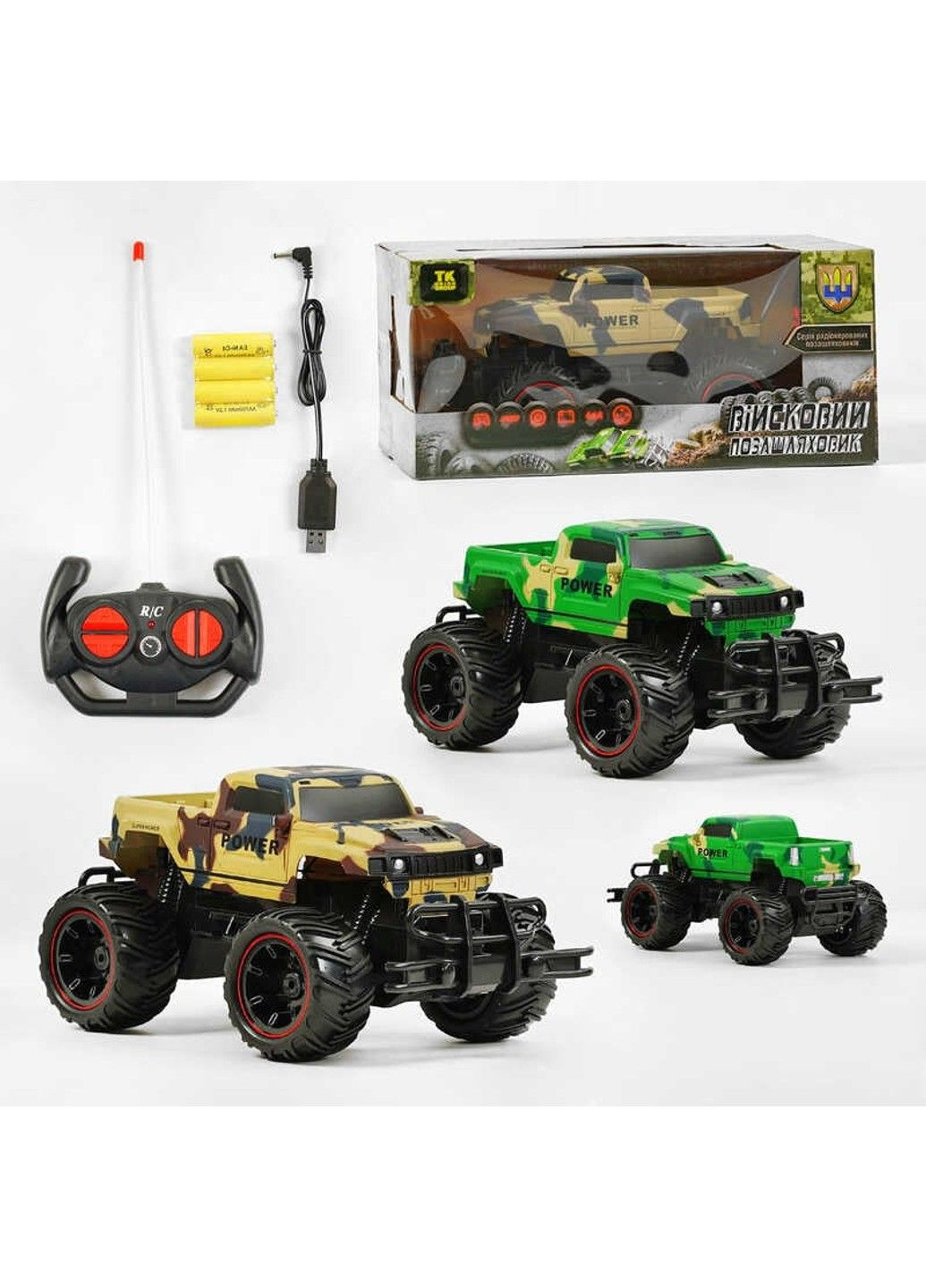 Джип на радиоуправлении TK Group (303133509)