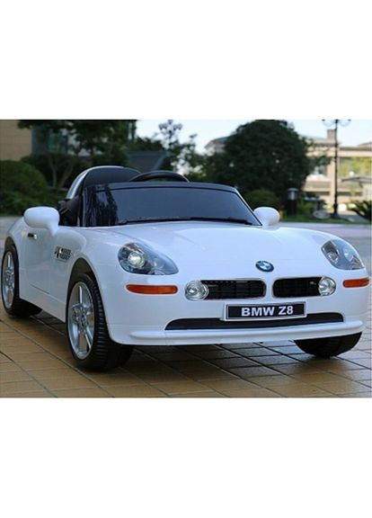 Детский электромобиль BMW Z8 2 мотора по 35W, 12V7AH, MP3, USB White (YJ1288) Bambi (351586072)