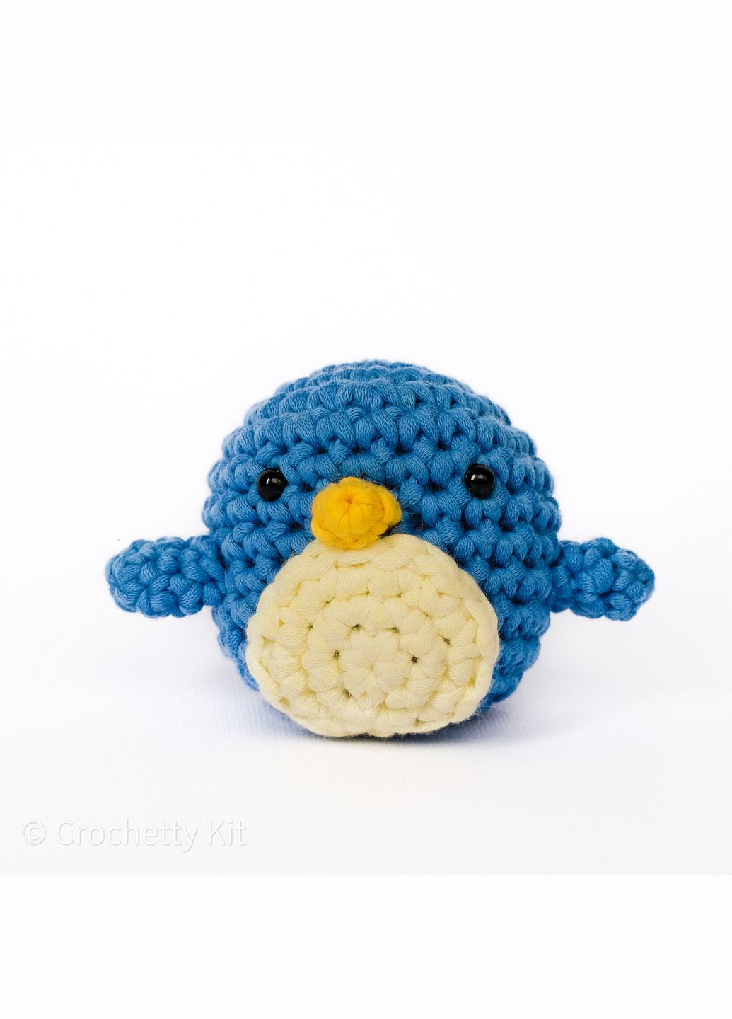 Пингвинчик Кай (набор) Crochetty Kit (331172749)