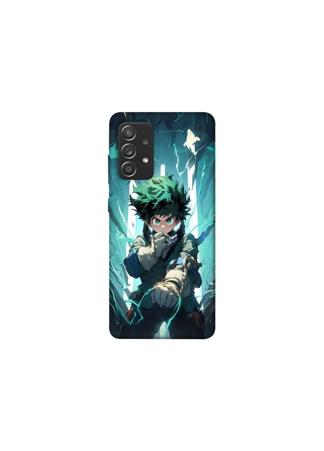 Чехол на Samsung Galaxy A52 4G / A52 5G Izuku Midoriya Frontalka (354690202)