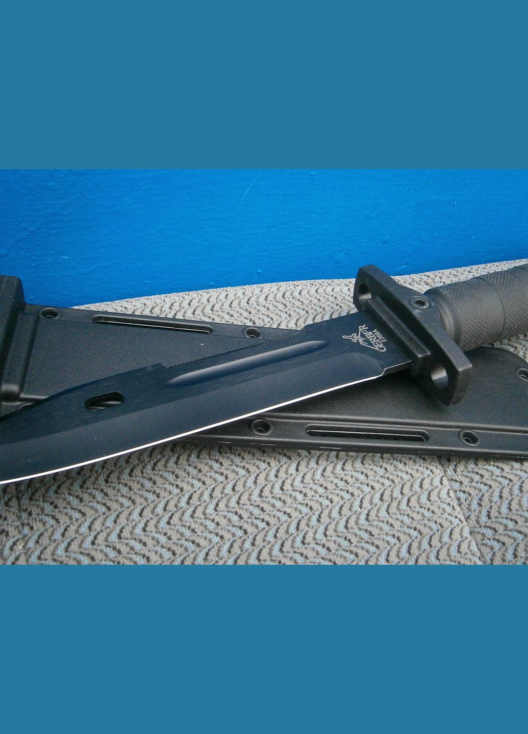 Ніж GERBFR 2368А 35 см No Brand (302391836)