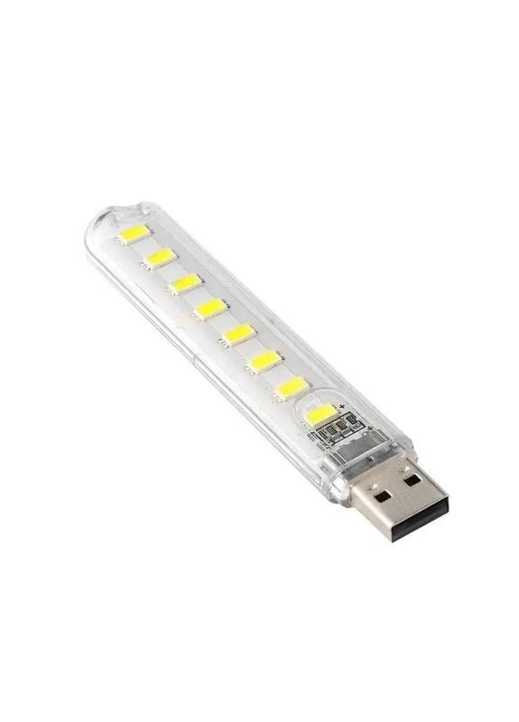 Светодиодный USB LED светильник 5V на 8 диодов No Brand (307359815)