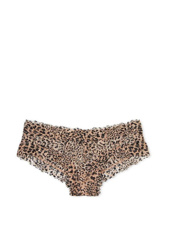 Трусики Чіки Lace Cheeky Panty M Victoria's Secret (300094329)