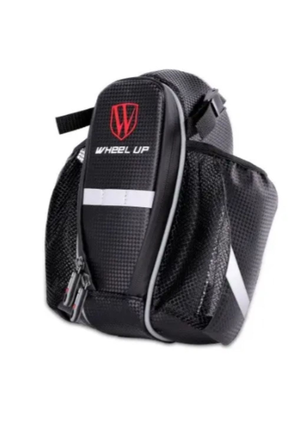 Велосумка – бардачок с карманами для бутылок Черный с серым (ВС-419-2) No Brand (373049562)