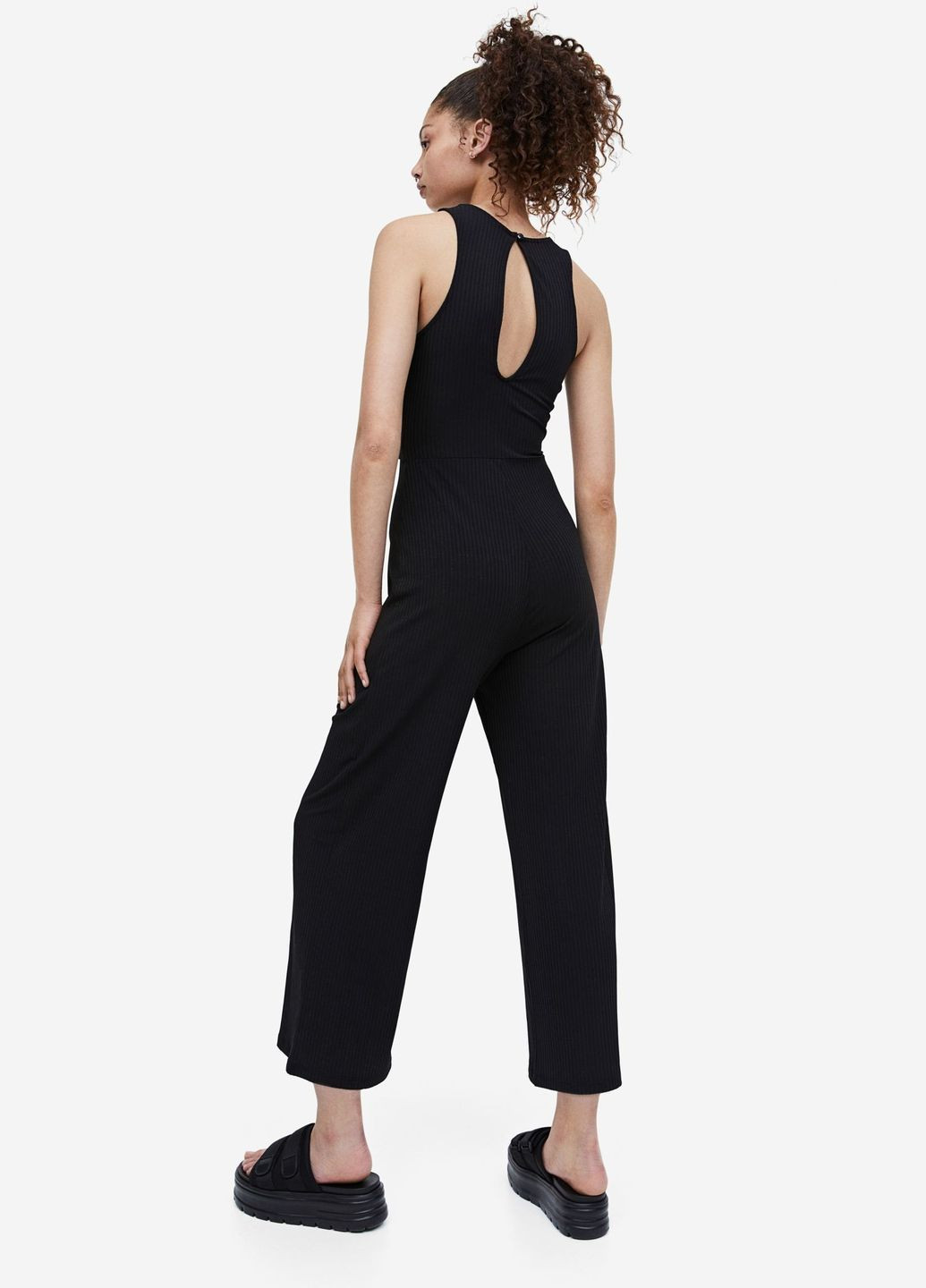 Комбинезон H&M чёрный