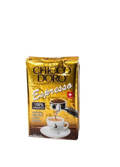 Кава мелена Espresso 100% арабіка 250 г Chicco D'Oro (302453051)
