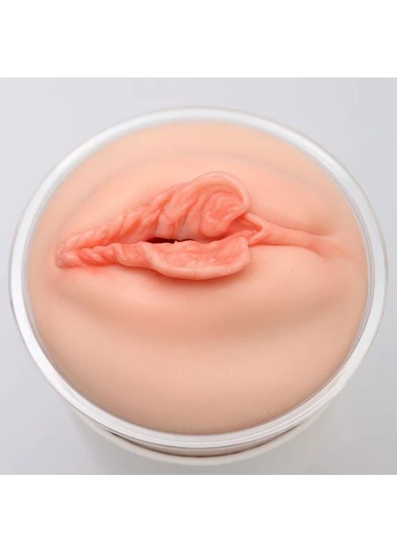 Мастурбатор-вагіна Cup Sleeve V–4, наскрізний Naked Factory (388722581)