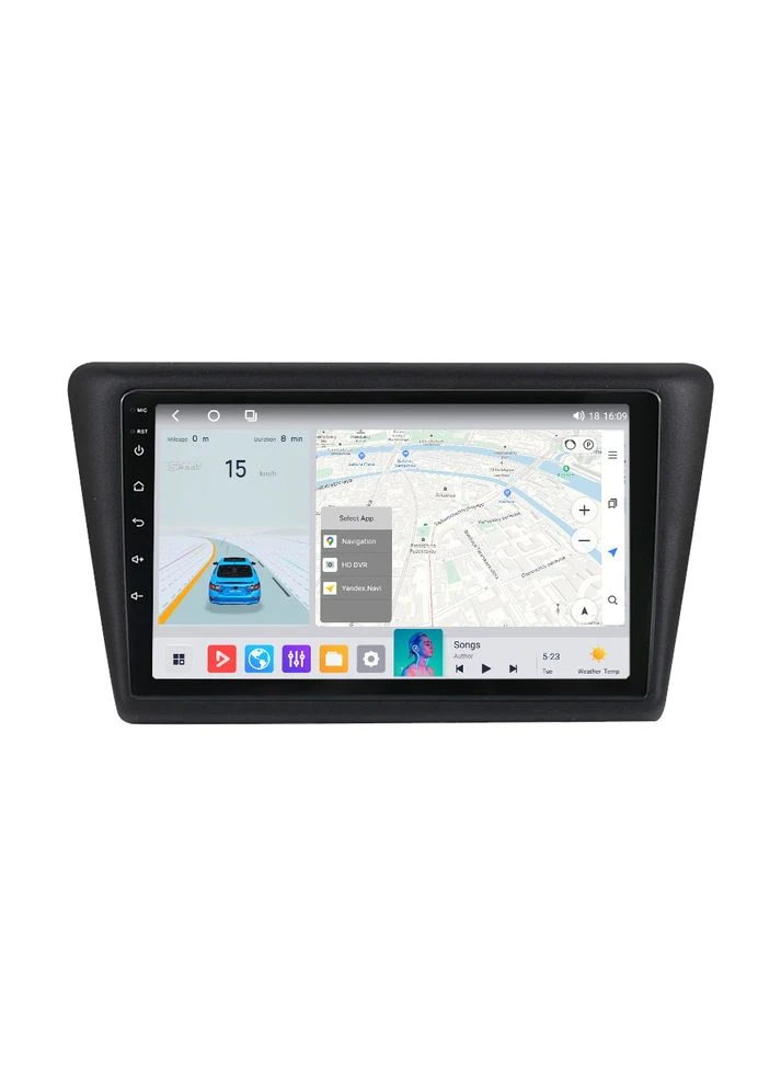 Штатна магнітола MN Skoda NH3 NH1 (2012 - 2020) X20 Pro 4Gb+64Gb IPS Mekede Rapid (384274278)