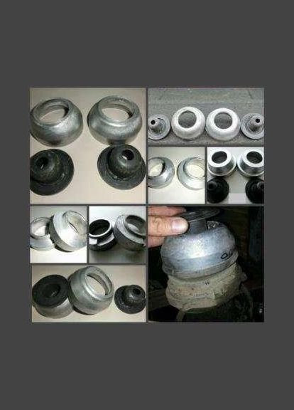 Проставки Пежо 107/ 107 Повний комплект Peugeot (333024531)