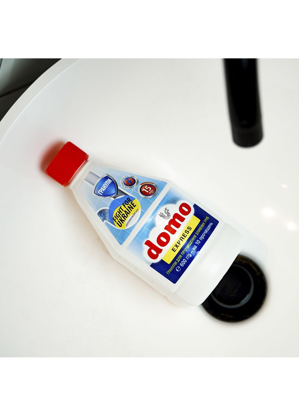 Гранули для прочищення зливних труб Express 600 грамм Domo (363978963)