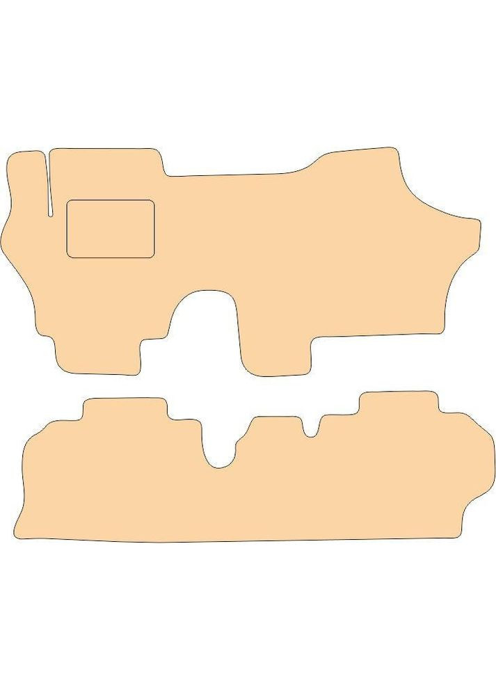 Автокилимки в салон ЕВА для Hyundai H-200 /Хюндай Аш200 весь комплект Eva H 200 (360618791)