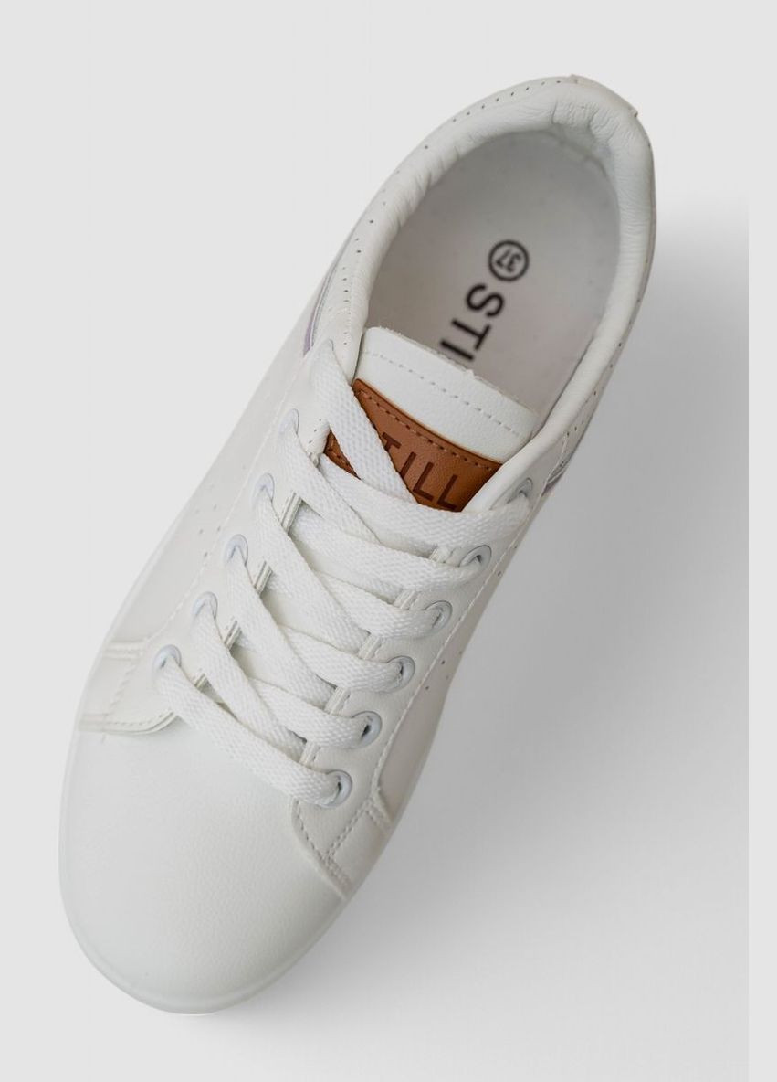 Білі кеди жіночі Ager 248RR69