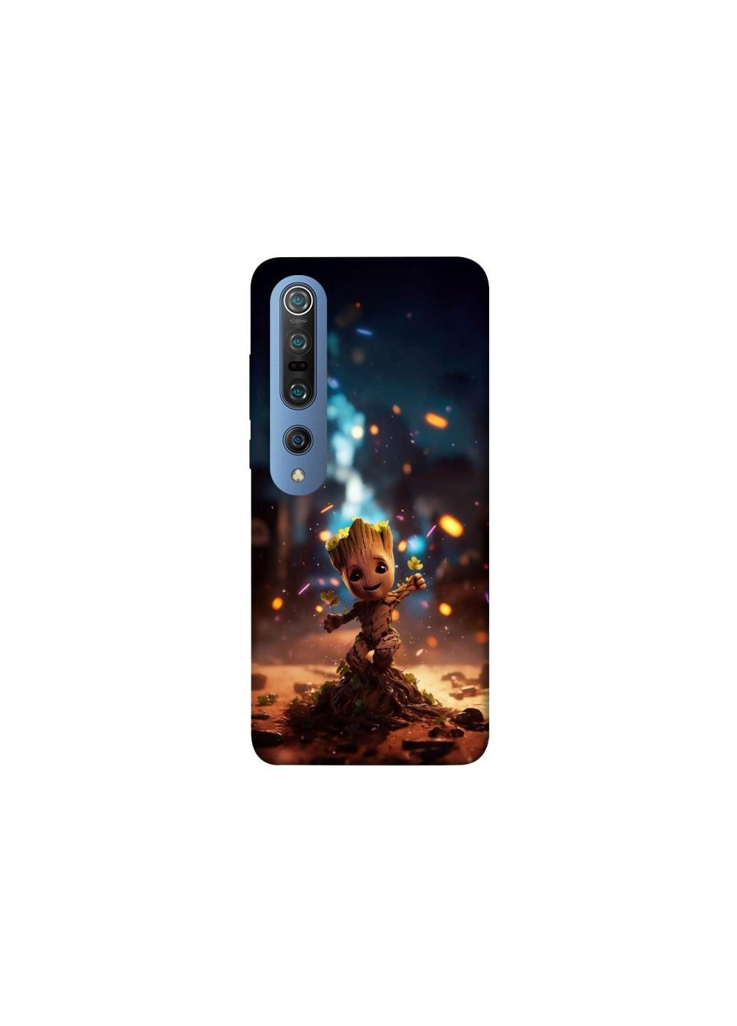 Чохол на Xiaomi Mi 10 / Mi 10 Pro Baby Groot v3 Frontalka (353836488)