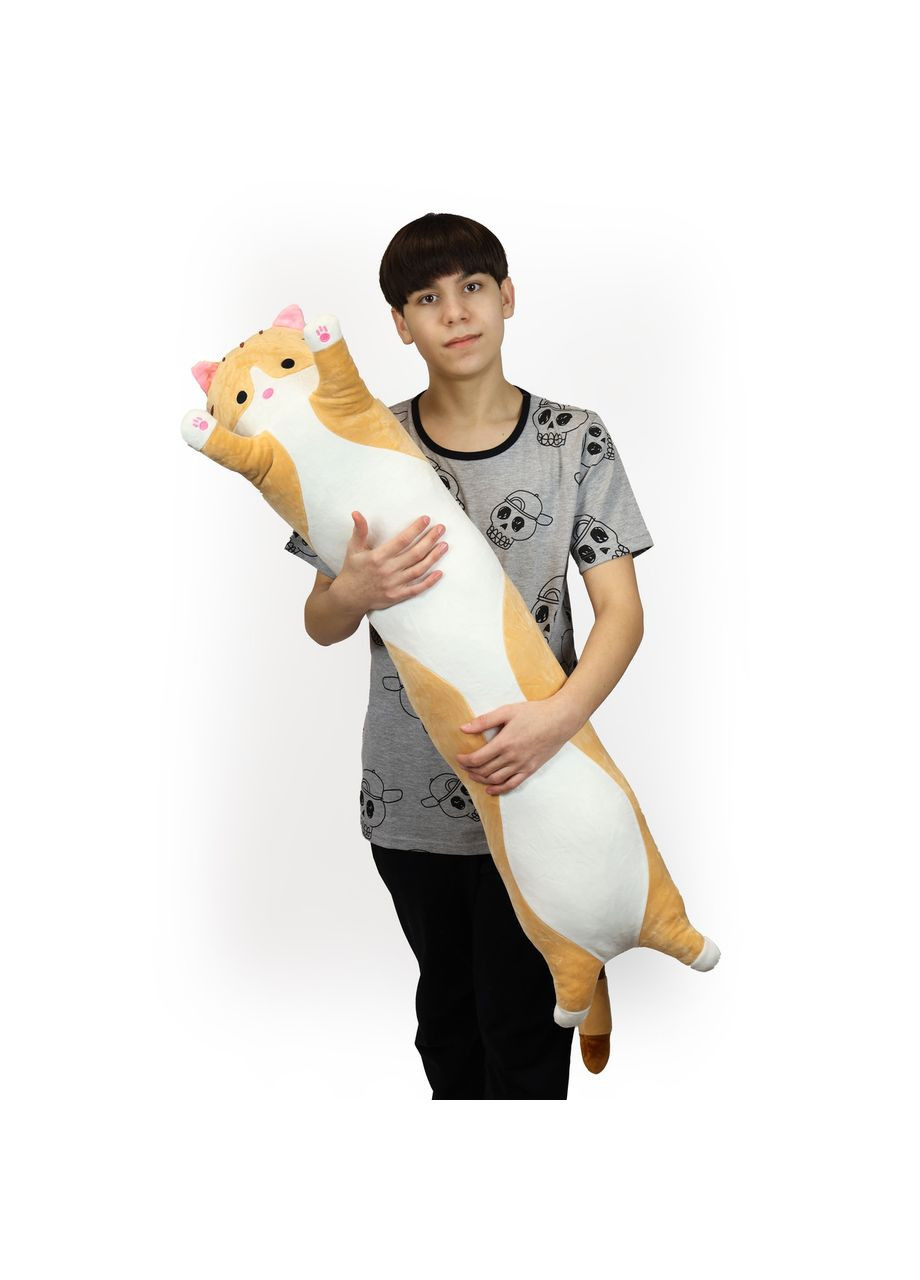 Мягкая игрушка-подушка Кот Батон 110см No Brand (369802083)