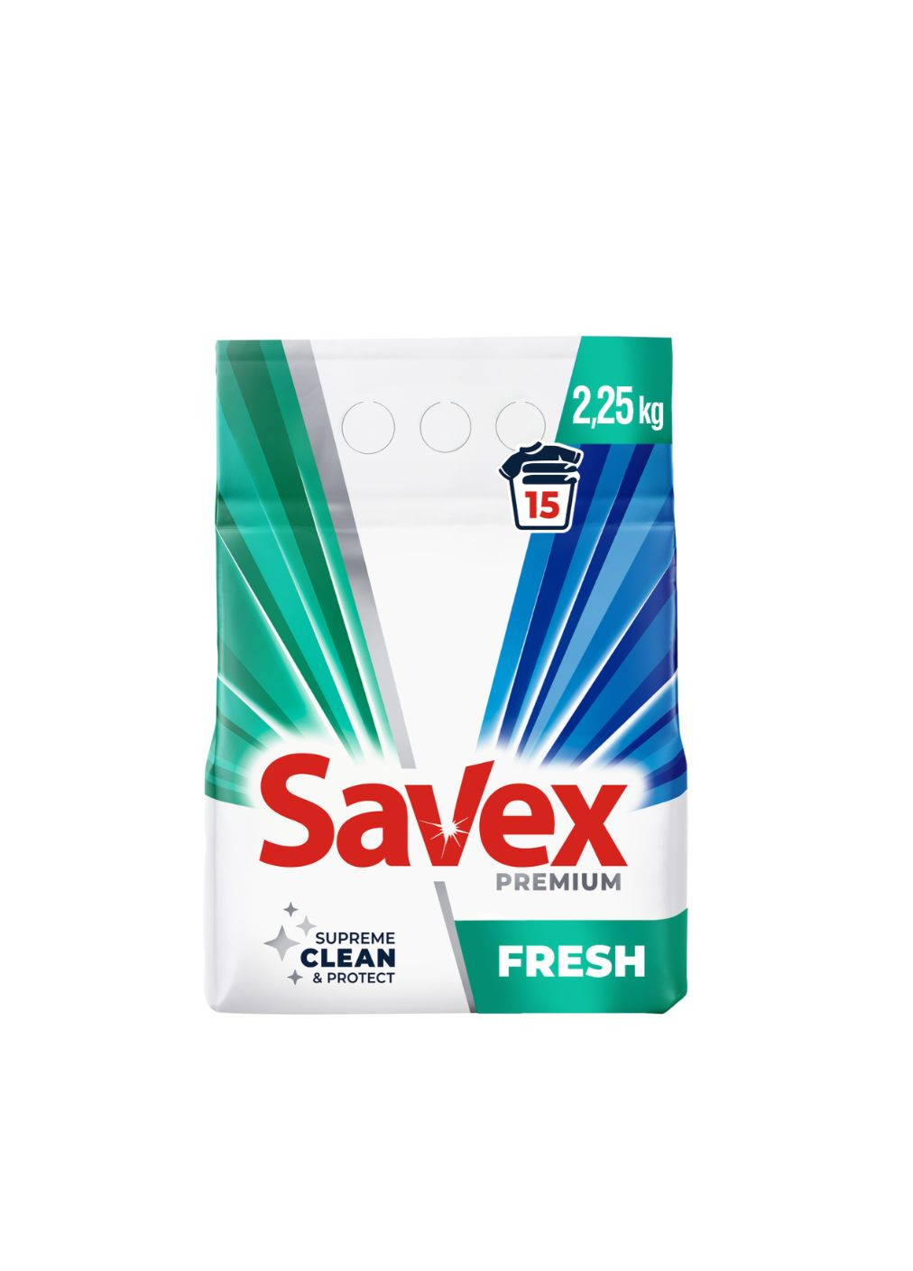 Lock 2in1 Fresh порошок машинная стирка,2.25 кг/1428 Savex (334708515)