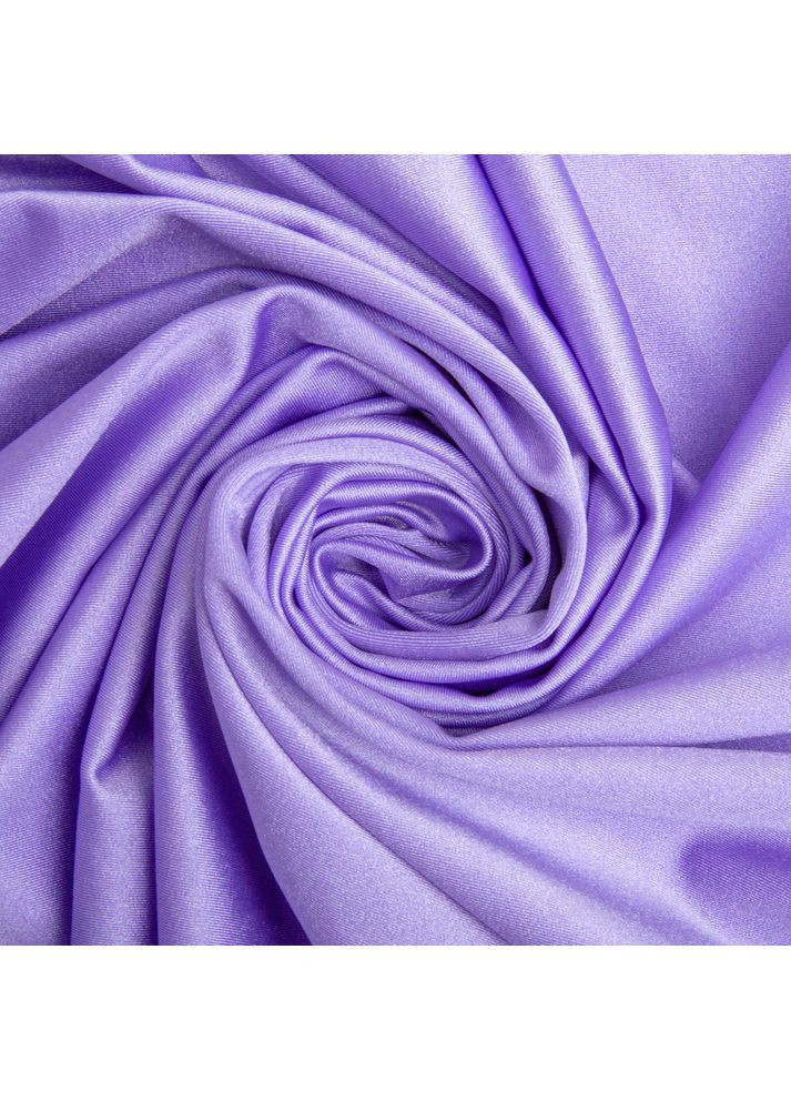 Ткань трикотаж Бифлекс 200 г/м2 стрейчевая эластичная блестящая для купальников и спортивной одежды сирень IDEIA (353968736)