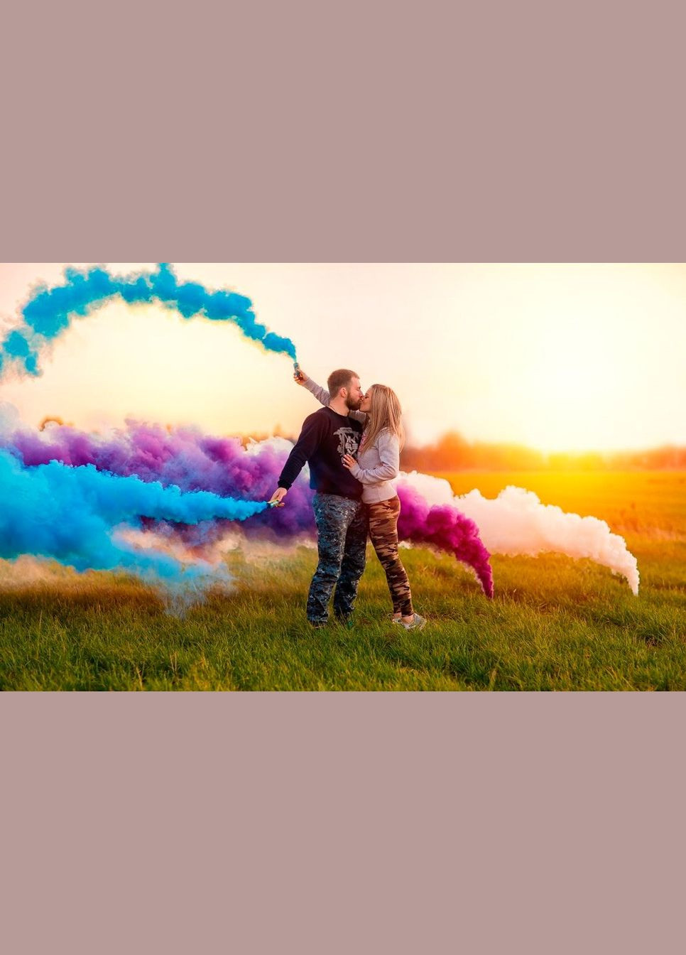 Набор цветного дыма 5-ти шашек, 60с, цветной дым дымовые шашки набор дыма MA0511 Красный Синий Желтый Зеленый Оранжевый maxsem China (326794480)