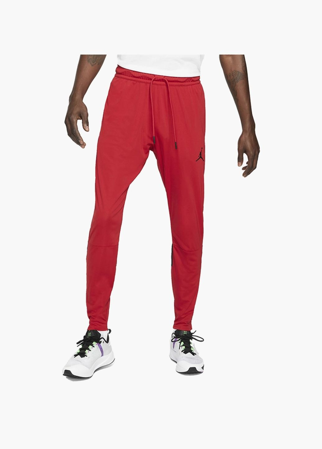 Красные демисезонные брюки Air Jordan