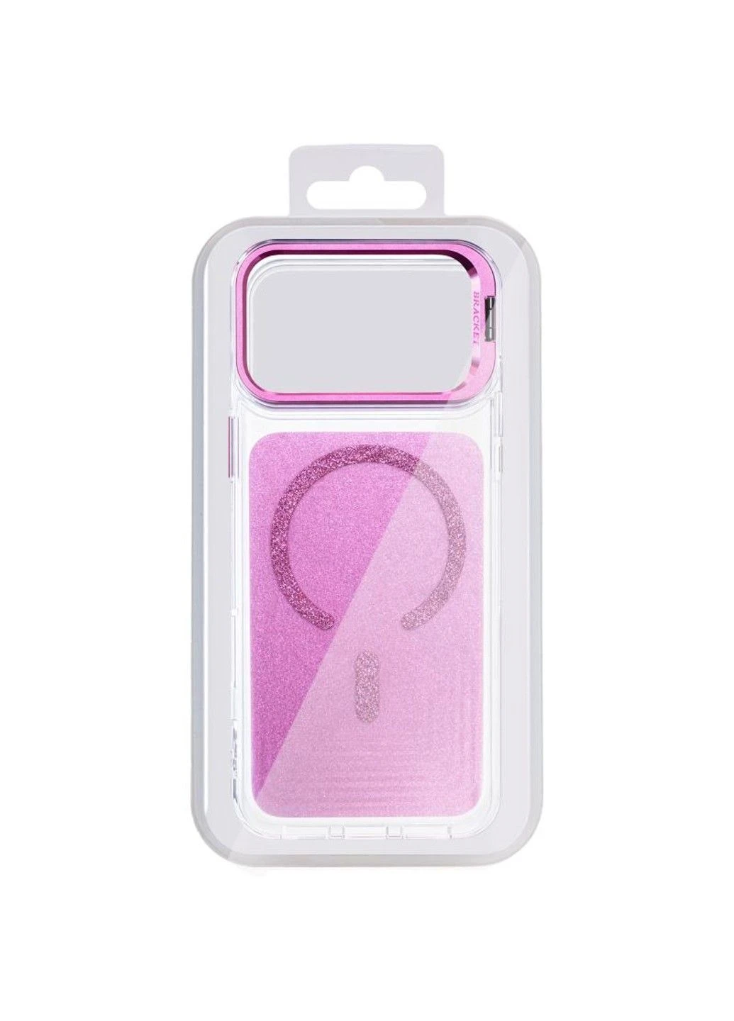 Чохол TPU+PC Jewel Sparkle with MagSafe для Apple iPhone 17 Pro (6.3") Epik (388522235)