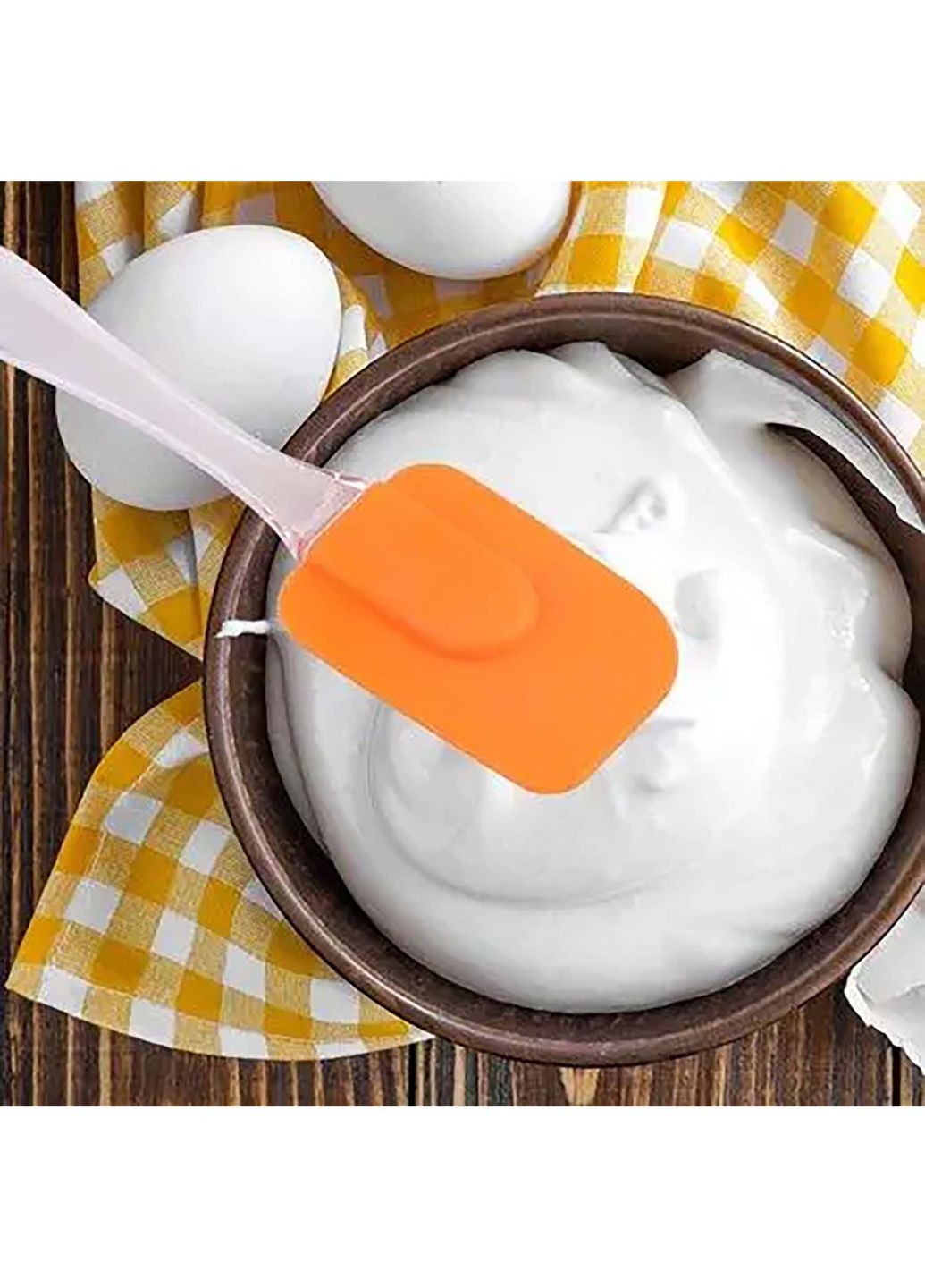 Лопатка кухонная силиконовая 18.5 см Kitchen Master (360801528)