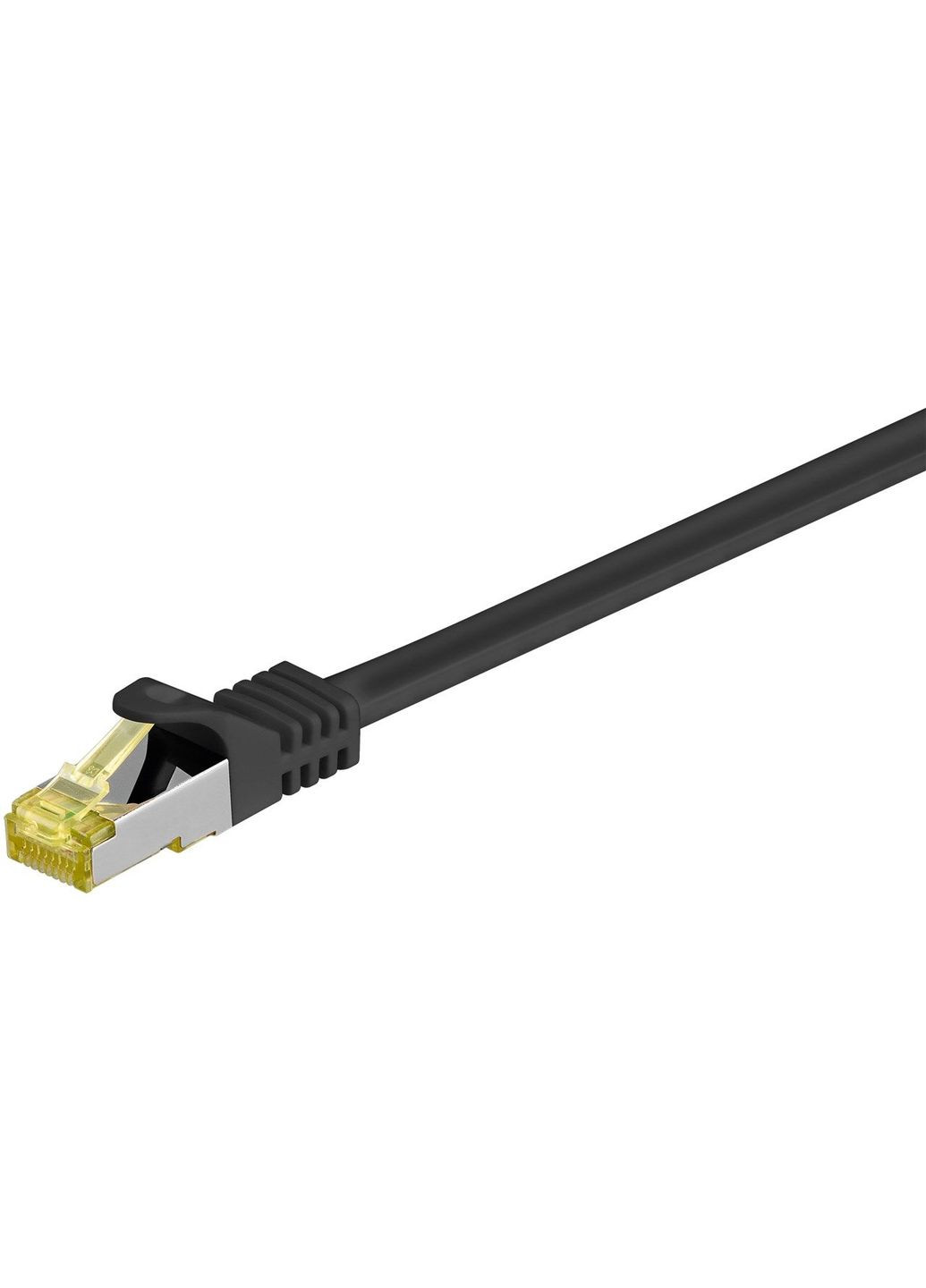 Патч корд екранований RJ45 SFTP7 0.5m patch AWG26 D=6.2mm LSOH PoE+ Cu Goobay (369645786)