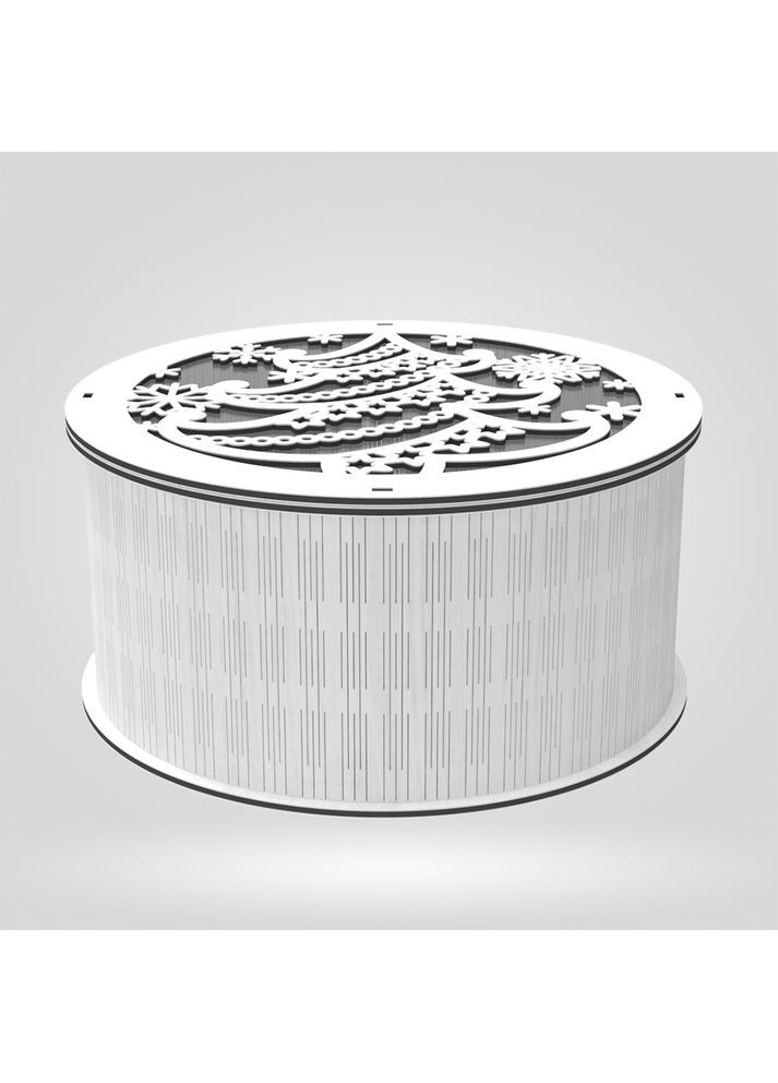 Подарункова коробка d200 h100 Ekostar (368306467)