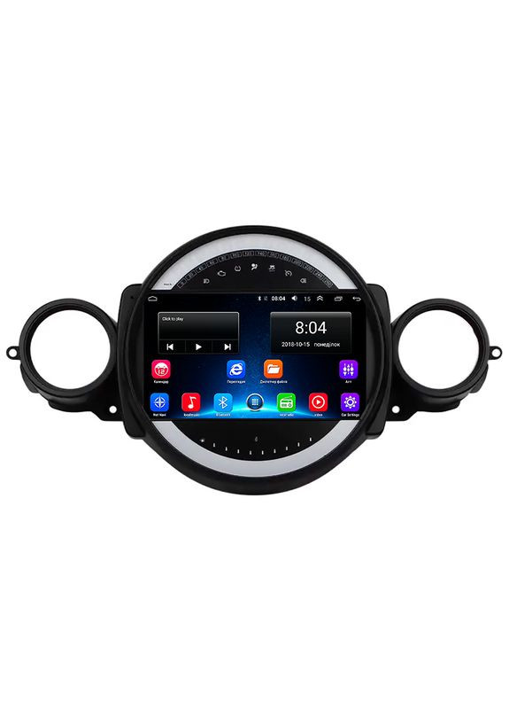 Штатная магнитола для MINI Cabrio II Рестайлинг 2010-2015г 9" 2/32Gb Wi-Fi GPS Base Мини Кабрио 2шт Lesko (336198158)