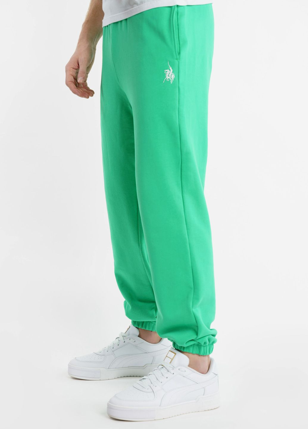 Спортивні штани чоловічі Freedom зелені Arber sportpants m-sbr6 (282955307)