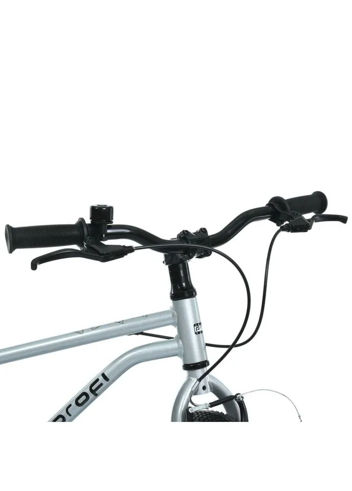 Оригінал! Велосипед дитячий LIGHTY MB 20LIGHTY SILVER, колеса 20 дюймів PROF1 (400168794)