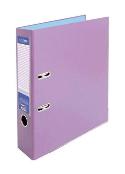Папка-реєстратор A4 7 см лавандова зібрана (10) E39721*-88 ECONOMIX (352166421)
