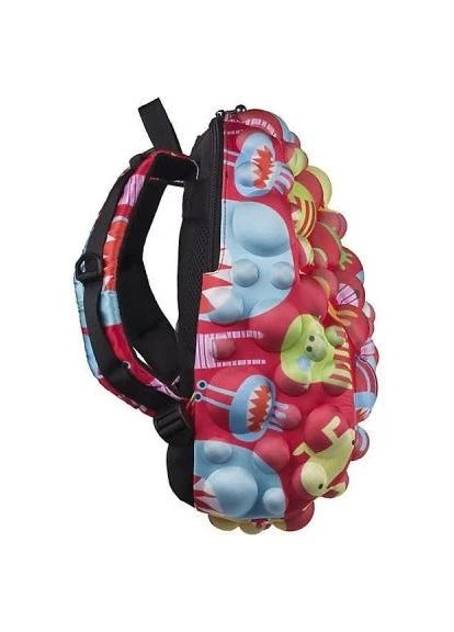 Рюкзак шкільний (M/MON/RED/HALF) MadPax Bubble Half Under the Red (401141490)