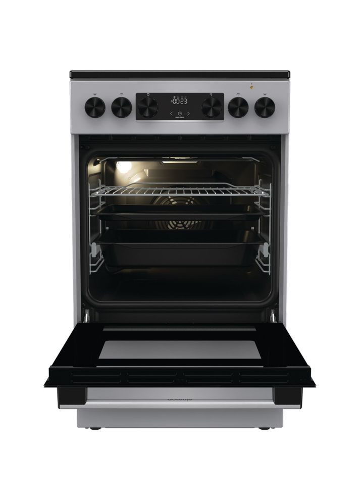 плита электрическая gec5c41sg Gorenje