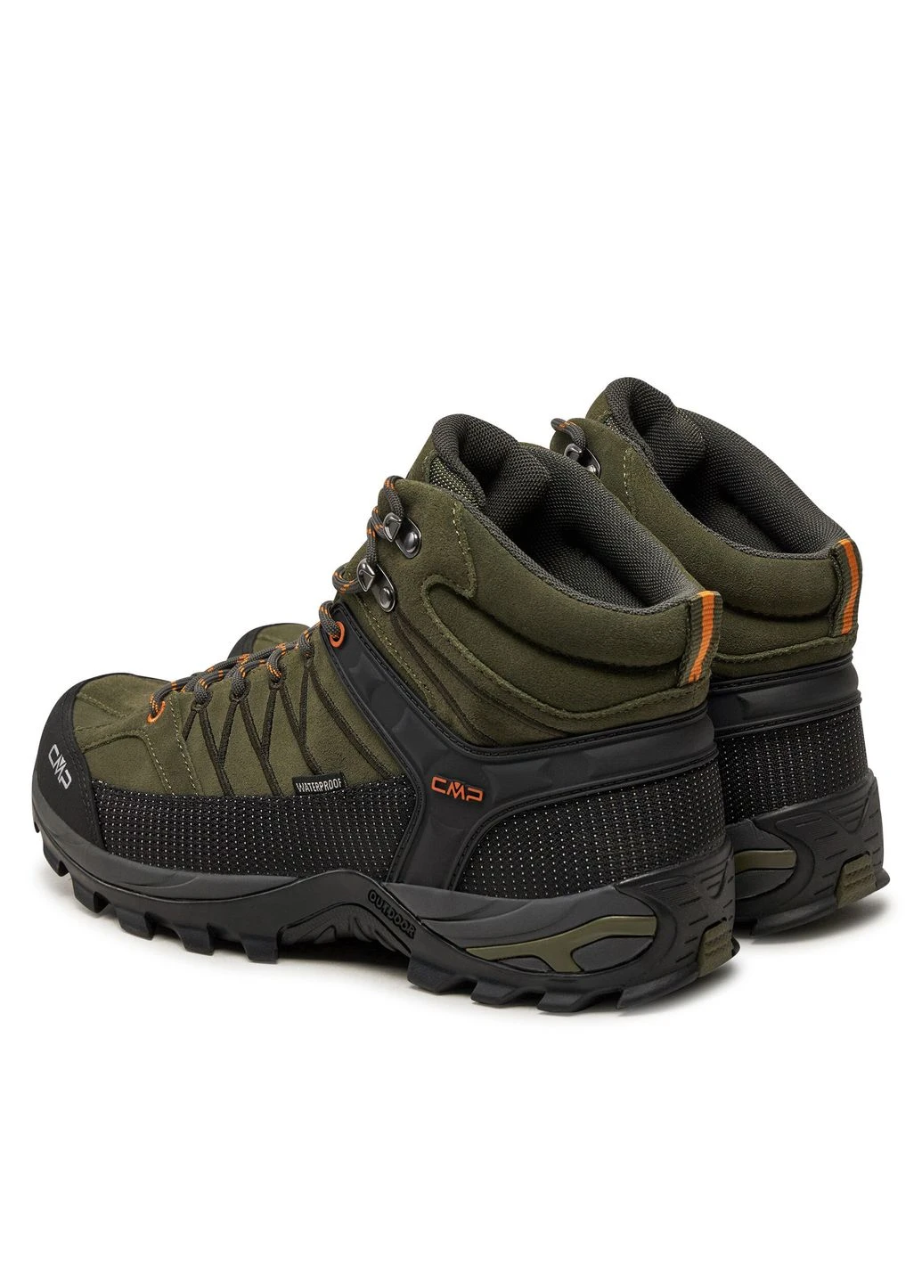 Черевики Rigel Mid Trekking Shoes Wp Olive/Black 3Q12947-55ES CMP (399399611)