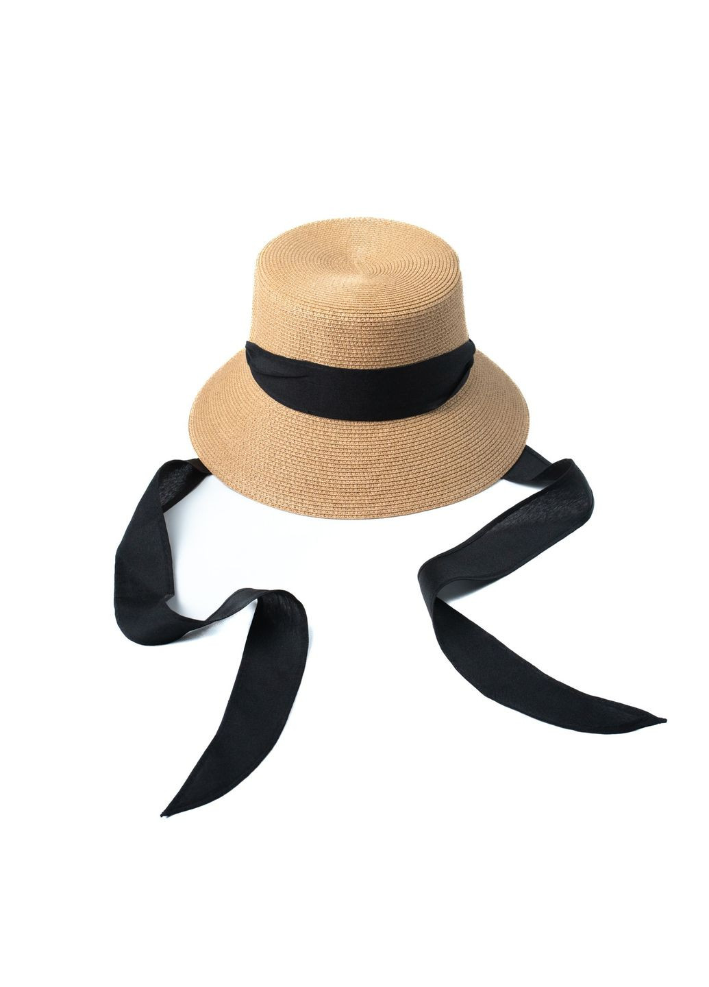 Панама жіноча одностороння папір бежева ЛЕЯ LuckyLOOK 444-478 (322790398)