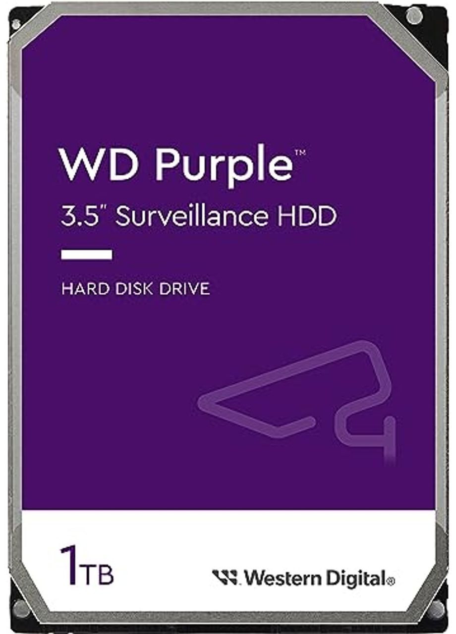 Накопитель HDD SATA 1.0TB Purple 5400rpm 64MB (WD11PURZ) WD (332979045)